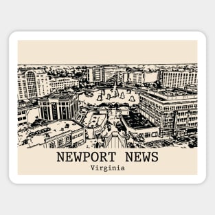 Newport News - Virginia Magnet